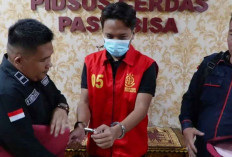 Tersangka Kasus Korupsi Bobol Rekening Nasabah Senilai Rp6,4 Miliar Jalani Tahap II di Kejati Sumsel