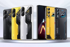 Smartphone Murah dengan Kemampuan Gaming Gahar, Ini Spesifikasi Nubia Neo 3 GT 
