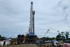 Pertamina Drilling Tajak Sumur BIT-001 di Papua