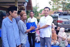 SMK YPS Prabumulih Gelar Bakti Sosial di Yayasan Yakitara, Pererat Silaturahmi di Bulan Ramadhan