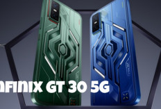 Infinix GT 30 2026: HP Gaming AI dengan Desain Futuristik dan Harga Lebih Terjangkau