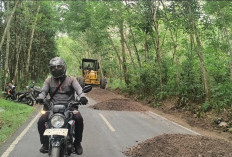 Pelebaran Jalan Padat Karya - Sindur Resmi Dimulai, Pemkot Prabumulih Kucurkan Rp12,8 Miliar
