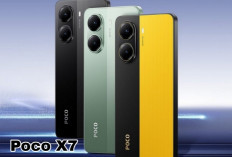Poco X7 Tampil Gahar dengan AMOLED 120Hz & Dimensity 7300 Ultra