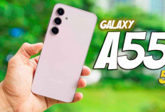 Galaxy A55 5G Lini Mid Range Samsung dengan Spesifikasi Kelas Atas, Canggih dan Kaya Fitur