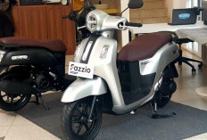 Adu Spesifikasi Yamaha Fazzio vs Honda Genio, Lebih Pilih Fitur Canggih atau Motor Super Irit?