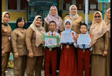 Dua Siswa SDN 28 Prabumulih Raih Medali Pencak Silat IPSI