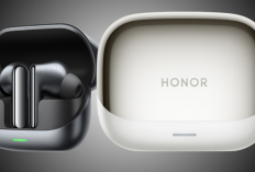 Honor Earbuds 4 Resmi Meluncur: ANC 50dB, Baterai 46 Jam, Harga Cuma Rp1 Jutaan