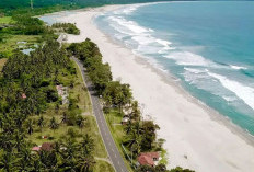 Pantai Mandiri: Surga Peselancar di Pesisir Barat Lampung