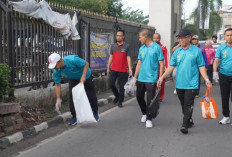 Ketua DPRD Imbau Masyarakat Bersihkan Lingkungan; Upaya Pencegah Banjir dan Penyakit DBD