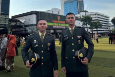 Dilantik Presiden Prabowo, Dua Alumni SMPN 1 Prabumulih Ukir Sejarah di TNI