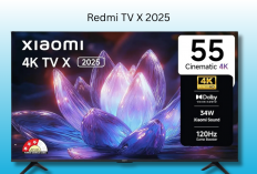Smart TV 4K 240Hz di Bawah Rp 5 Juta? Ini Dia Redmi TV X 2025!