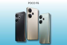 POCO F6 Jadi Andalan Baru Konten Kreator: Performa Ngebut, Kamera Stabil, dan Harga Terjangkau
