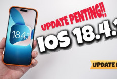 iOS 18.4.1 Resmi Dirilis, Segera Update Demi Keamanan iPhone dan iPad