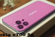 Nokia X700 5G, Smartphone Stylish dengan Performa Andal di Harga Terjangkau