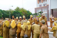 Apel Sekaligus Halal Bihalal: ASN Prabumulih Diminta Kembali Fokus Tingkatkan Pelayanan Publik