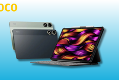 POCO Pad: Tablet Flagship Killer dengan Baterai 10.000 mAh, Snapdragon 7 Gen 2, Layar 120Hz
