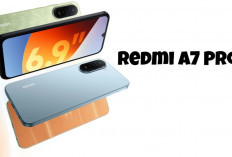 Redmi A7 Pro Resmi Hadir di Indonesia, HP 1 Jutaan dengan Layar 120Hz dan Baterai Tahan 2 Hari