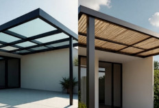 7 Inspirasi Desain Kanopi Teras Bentuk L untuk Rumah Hook Kecil yang Estetik