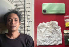 Satresnarkoba Polres Prabumulih Bekuk Pengedar Ekstasi di Perumahan Dinas Kebersihan