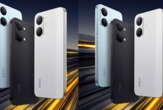 Poco X8 Pro Resmi di Indonesia, HP Gaming Rp5 Jutaan dengan Desain Premium