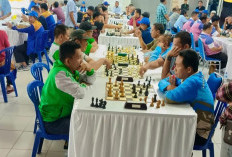 Porprov Korpri Sumsel 2025: Prabumulih Raih Medali Cabor Renang -  Catur, Wawako Turun Langsung ke Lapangan Ba