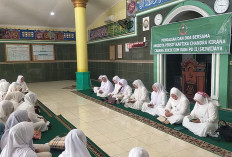 Persit KCK Ranting 3 Koramil 404-02/Prabumulih Gelar Doa Bersama dan Galang Donasi