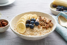 Oatmeal, Sarapan Lezat dengan Segudang Manfaat Kesehatan