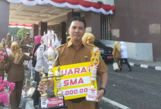 Usung 4 Budayaan Rambang, SMKN 2 Juara 1 Karnaval Budaya