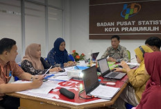 Komitmen Pelayanan Publik, BPS Prabumulih Maksimalkan Layanan Online Selama WFA