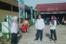 Kadisdikbud Prabumulih Cek Lokasi Hibah Lahan Untuk Sekolah 