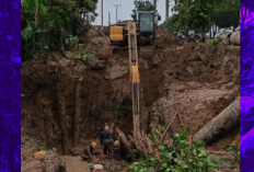 Pemeliharaan Pipa Induk Soekarno Hatta, Air Bersih untuk Ribuan Pelanggan Perumda Tirta Musi Distop