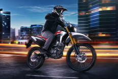 Lalui Medan Berat dengan Aman, Begini Fitur Keamanan Honda CRF150L