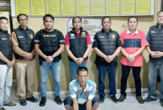 Curi Sawit Milik PT BSP, Polsek RKT Tangkap Warga Ogan Ilir