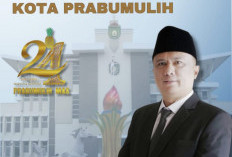 Anggota DPRD Prabumulih, Suherli Berlian ST Mengucapkan Selamat HUT Kota Prabumulih ke-24