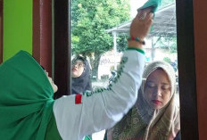 MTsN 1 Prabumulih Sukseskan GEBER BBM Jelang Ramadhan