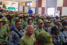 Linmas Prabumulih Dapat Kado Istimewa dari Wako: Honor, Perlindungan Sosial 2026 hingga Kesempatan Umroh