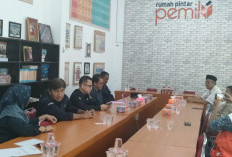 Besok Daftar Cakada, Anggota DPRD Kota Prabumulih Terpilih H Mat Amin Resmi Ajukan Pengunduran Diri ke KPU 