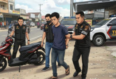 Diduga Gelapkan Motor Tarikan Perusahaan, Pria Asal PALI Diciduk Tim Tekab Polres Prabumulih