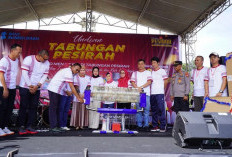 Darma Yanti Bawa Pulang Toyota Rush: Undian Tabungan Pesirah BSB Prabumulih di Taman Prabujaya