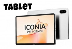 Acer Iconia iM11 5G Resmi Hadir, Tablet 11 Inci dengan Stylus dan Quad Speaker
