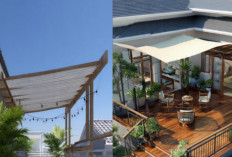 Tren Rumah Minimalis: Rooftop Jadi Solusi Ruang Tambahan Tanpa Lantai 2