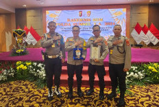 Polres Prabumulih Juara 1 dalam Rakernis SDM: Menuju SDM Unggul Indonesia Emas 2045