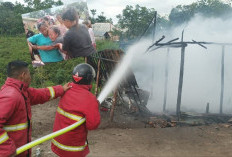 Ditinggal Cari Rongsokan, Rumah Jauhari di TPA Sungai Medang Prabumulih Terbakar: Tersisa Pakaian di Badan 