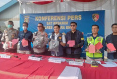 Tambang Batu Bara Ilegal di IUP PTBA Digerebek, Polres Muara Enim Sita 52 Ton Batu Bara dan 4 Excavator