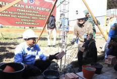 Bangun Generasi Emas, Pemkot Prabumulih Mulai Pembangunan Pusat Layanan Gizi SPPG BGN