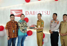 Peresmian Outlet Astra Daihatsu, Pj Wako Minta Tenaga Kerja Lokal Diberdayakan