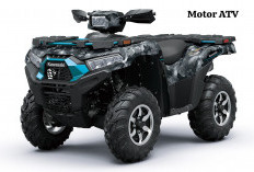 ATV Brute Force 750 LE 2025, Berkendara Makin Nyaman Melewati Berbagai Medan