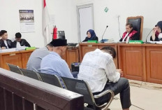 Jaksa Tuntut Mantan Ketua KPU Prabumulih 10 Tahun Penjara, Dua Terdakwa Lain 8,5 Tahun