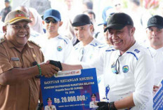 Sumsel Prioritaskan Pembangunan Desa, Bantuan Rp57,1 Miliar Resmi Disalurkan Gubernur