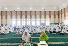 Hadirkan Sinergi Ormas dan Pemerintah, melalui K Qur’an Kolaborasi IPARI, Muslimat NU, dan PKMT se Prabumulih 